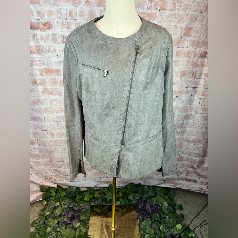 DKNY Light Gray Jacket